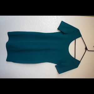 Turquoise Dress